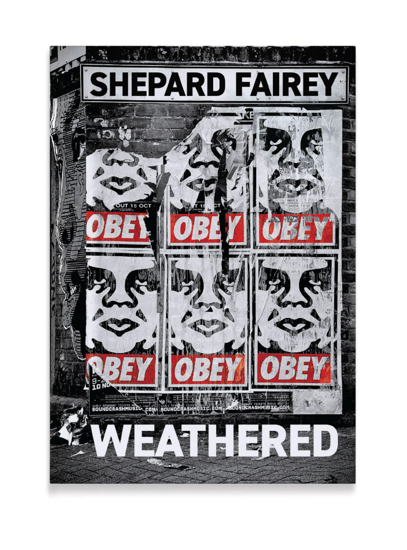 Obey / Shepherd Fairey Weathered Zine