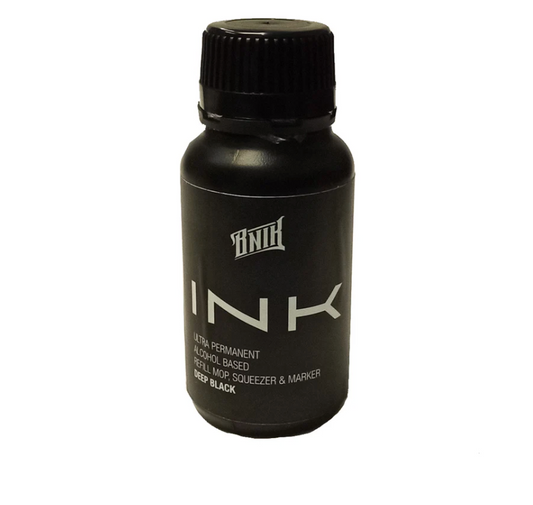 BNIK INK Permanent Deep Black Ink 250ml