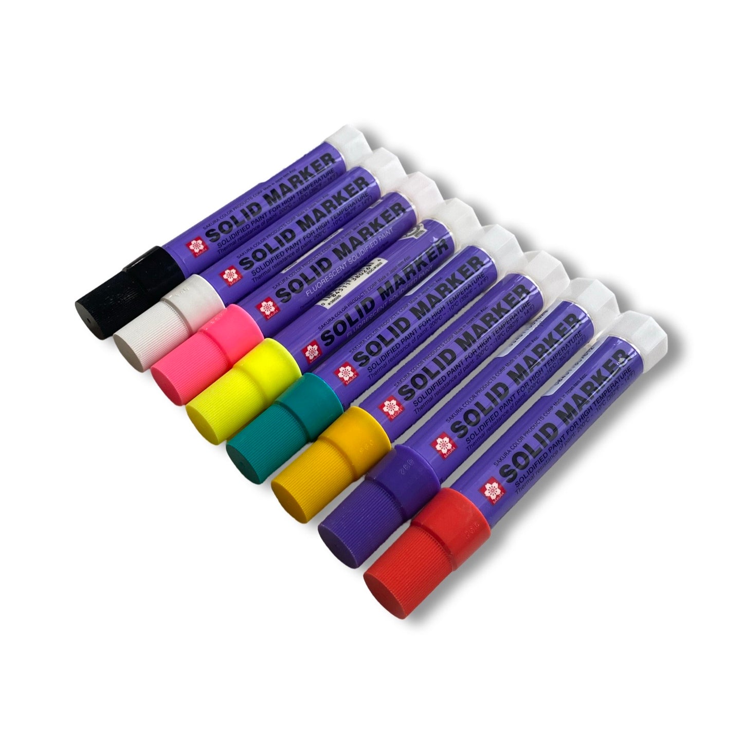 Sakura solid marker pack of 8