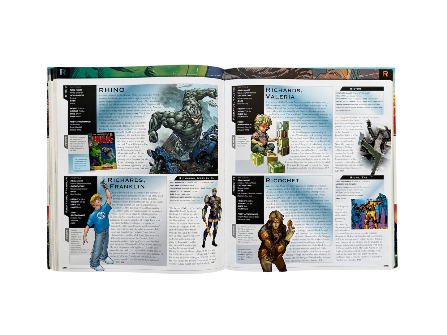 Marvel Encyclopedia Updated and Expanded