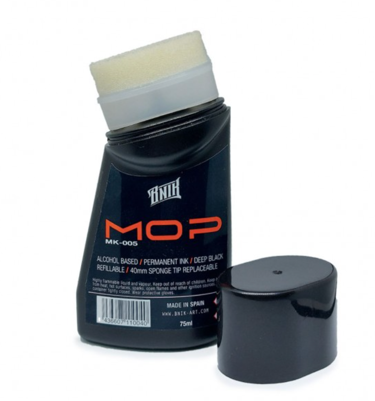 BNIK MOP 75ml with 40mm nib