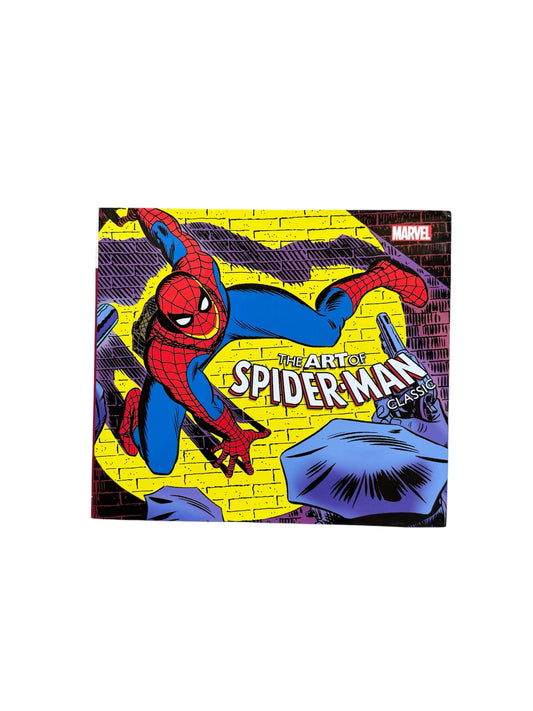 Marvel The Art of Spiderman Classic