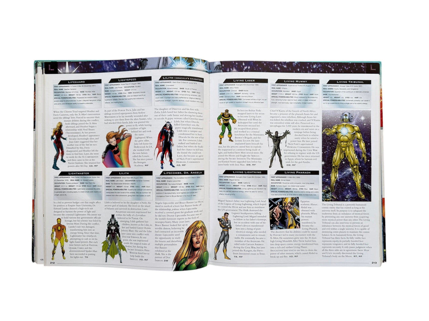 Marvel Encyclopedia Updated and Expanded