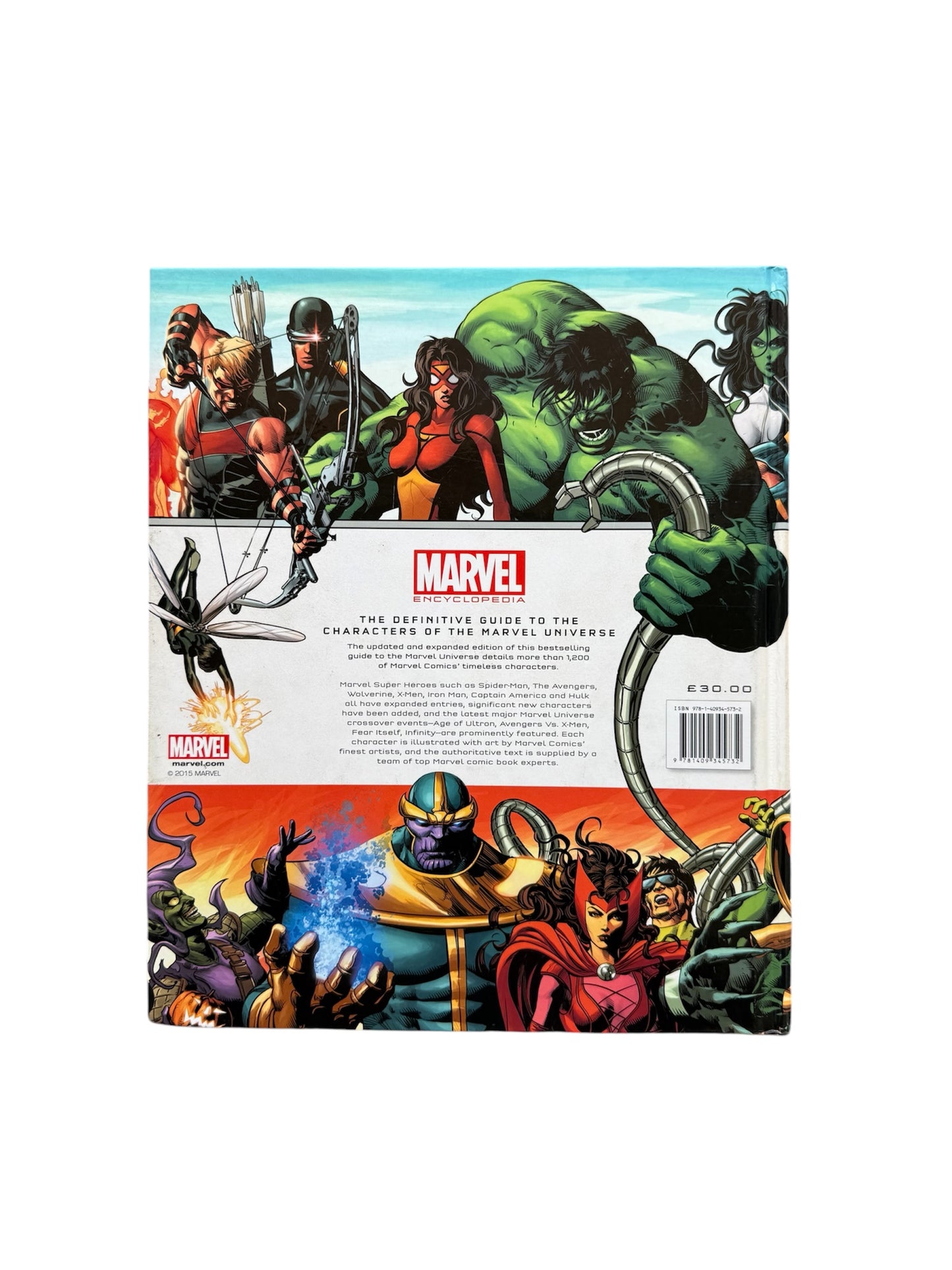 Marvel Encyclopedia Updated and Expanded