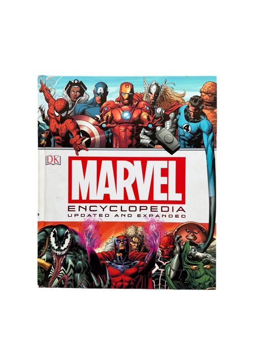 Marvel Encyclopedia Updated and Expanded