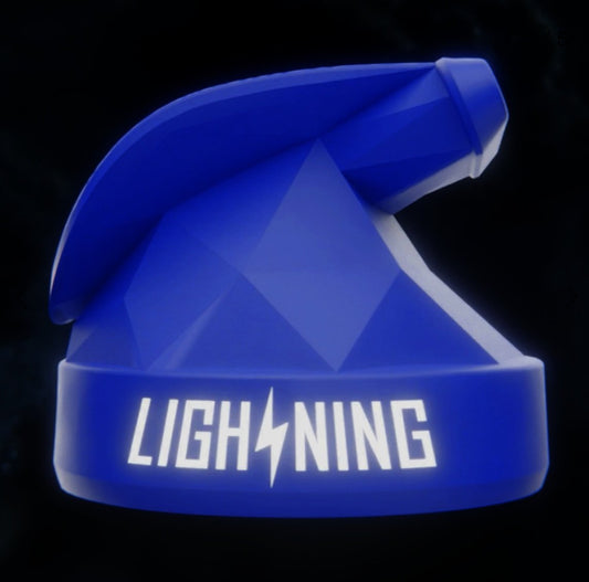 Lightning Cap by Night Quill ™