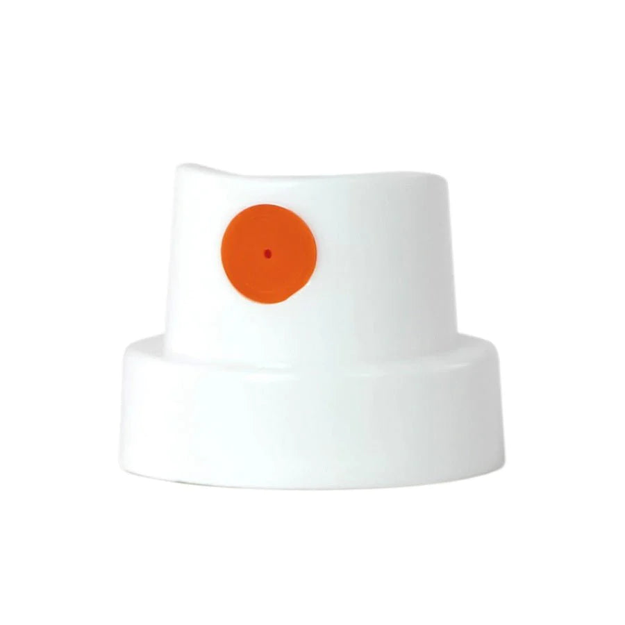 Orange dot (white cap)