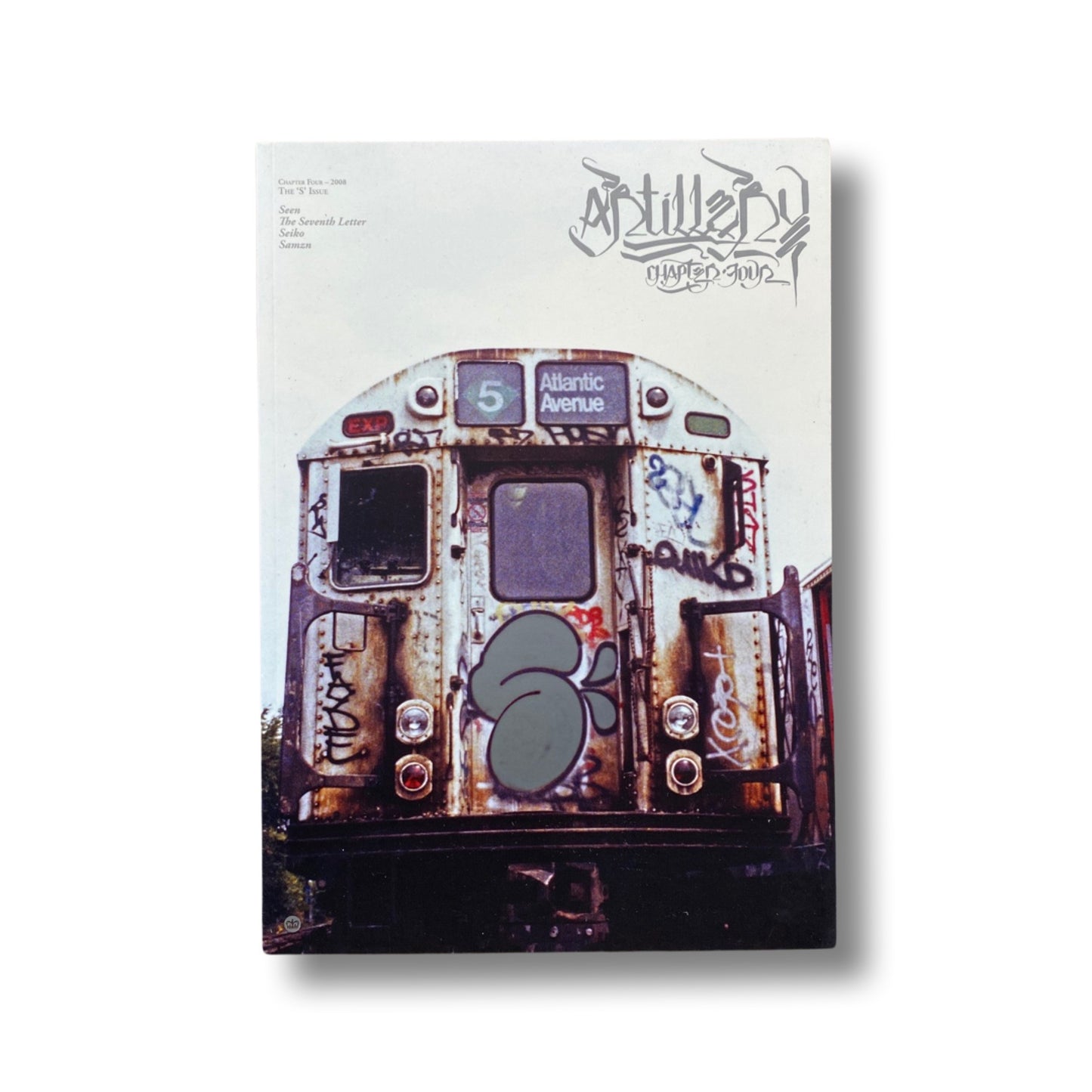 Artillery: Issue 4 (Seen cover)