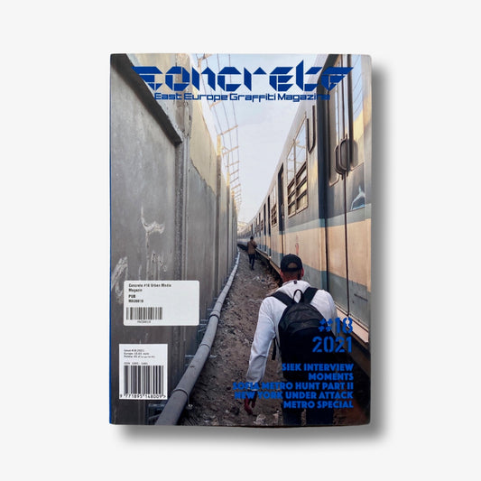 Concrete: East Europe Graffiti Magazine Issue 18