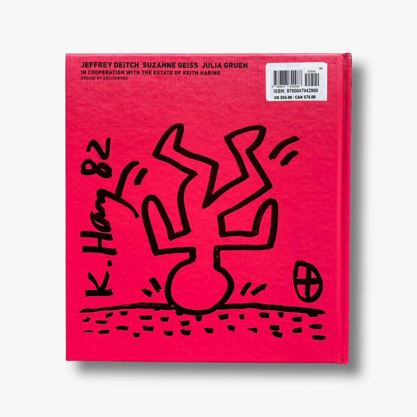 Keith Haring by Jeffrey Deith